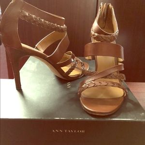 Ann Taylor Strappy Sandals